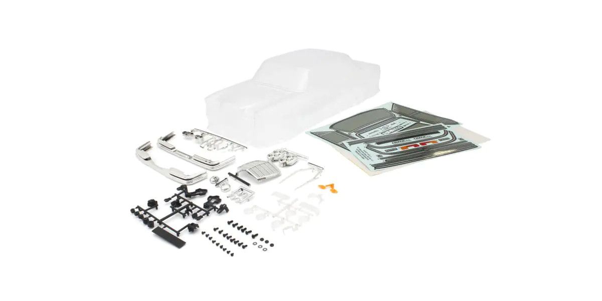 Clear Mercedes-Benz 300 SEL 6.3 Non-Decoration Body Set - Dirt Cheap RC SAVING YOU MONEY, ONE PART AT A TIME