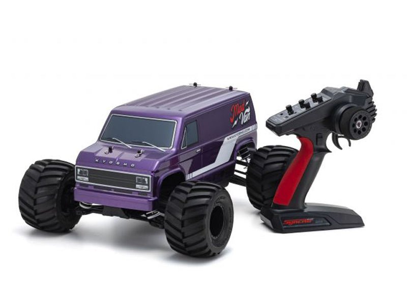 Fazer Mk2 Mad Van 1/10 4WD Readyset Monster Truck - Dirt Cheap RC SAVING YOU MONEY, ONE PART AT A TIME