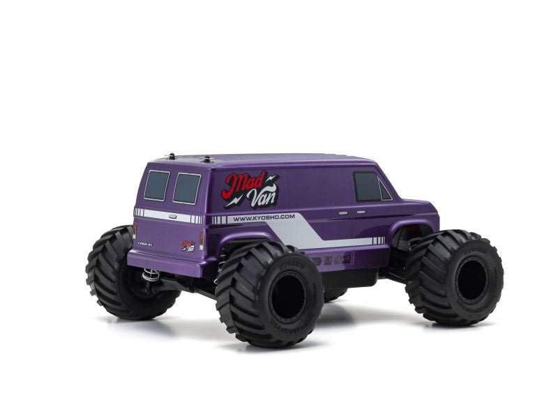 Fazer Mk2 Mad Van 1/10 4WD Readyset Monster Truck - Dirt Cheap RC SAVING YOU MONEY, ONE PART AT A TIME