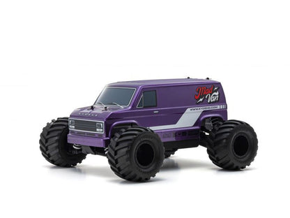 Fazer Mk2 Mad Van 1/10 4WD Readyset Monster Truck - Dirt Cheap RC SAVING YOU MONEY, ONE PART AT A TIME