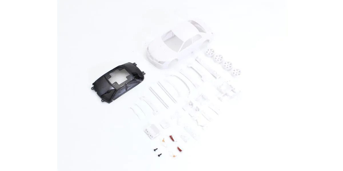 Impreza WRX STI White Body Set w/Wheel - Dirt Cheap RC SAVING YOU MONEY, ONE PART AT A TIME