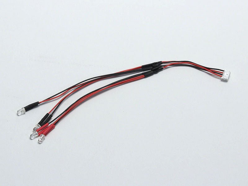 LED Light Clear & Red for Mini Z - Dirt Cheap RC SAVING YOU MONEY, ONE PART AT A TIME