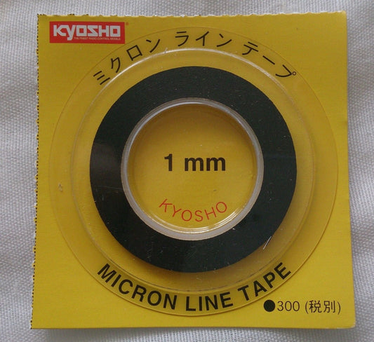 Micron Tape 1mmx5M, Black - Dirt Cheap RC SAVING YOU MONEY, ONE PART AT A TIME