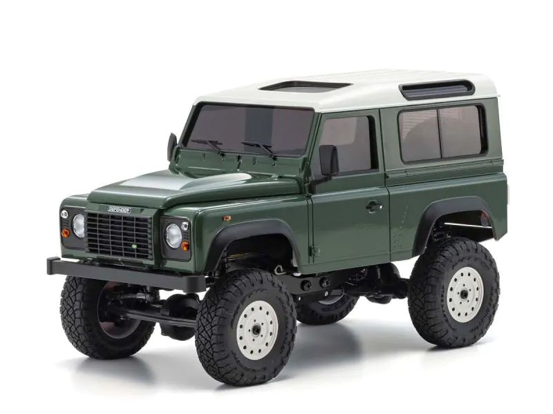 Mini-Z 4x4 Series MX-01 ReadySet Landy Rover Defender - Dirt Cheap RC SAVING YOU MONEY, ONE PART AT A TIME