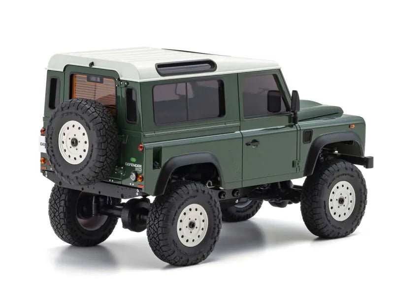 Mini-Z 4x4 Series MX-01 ReadySet Landy Rover Defender - Dirt Cheap RC SAVING YOU MONEY, ONE PART AT A TIME