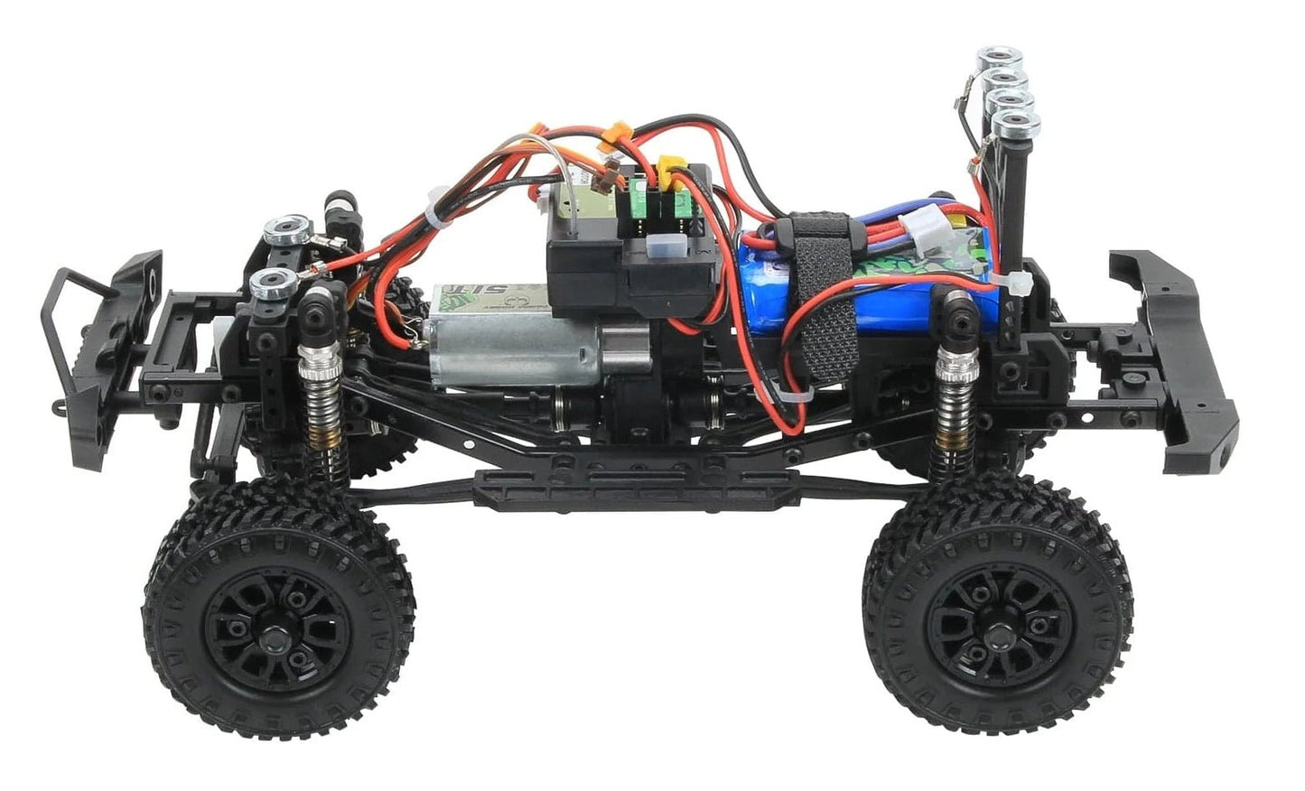 1/24 Tetra24 K1 Portal Edition RTR Scale Mini Crawler, V2 - Dirt Cheap RC SAVING YOU MONEY, ONE PART AT A TIME