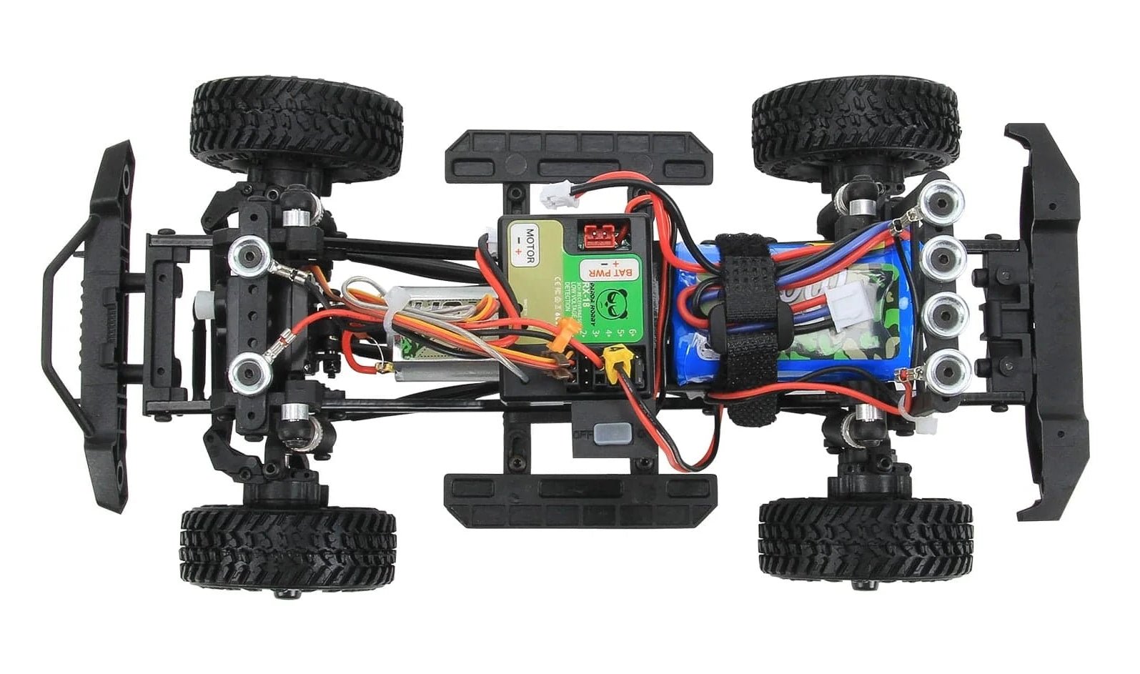 1/24 Tetra24 K1 Portal Edition RTR Scale Mini Crawler, V2 - Dirt Cheap RC SAVING YOU MONEY, ONE PART AT A TIME