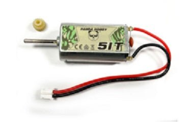 51 Turn Motor w/ Pinion Gear 20T fits Tetra 1/24 4X4, 6X6 - Dirt Cheap RC SAVING YOU MONEY, ONE PART AT A TIME