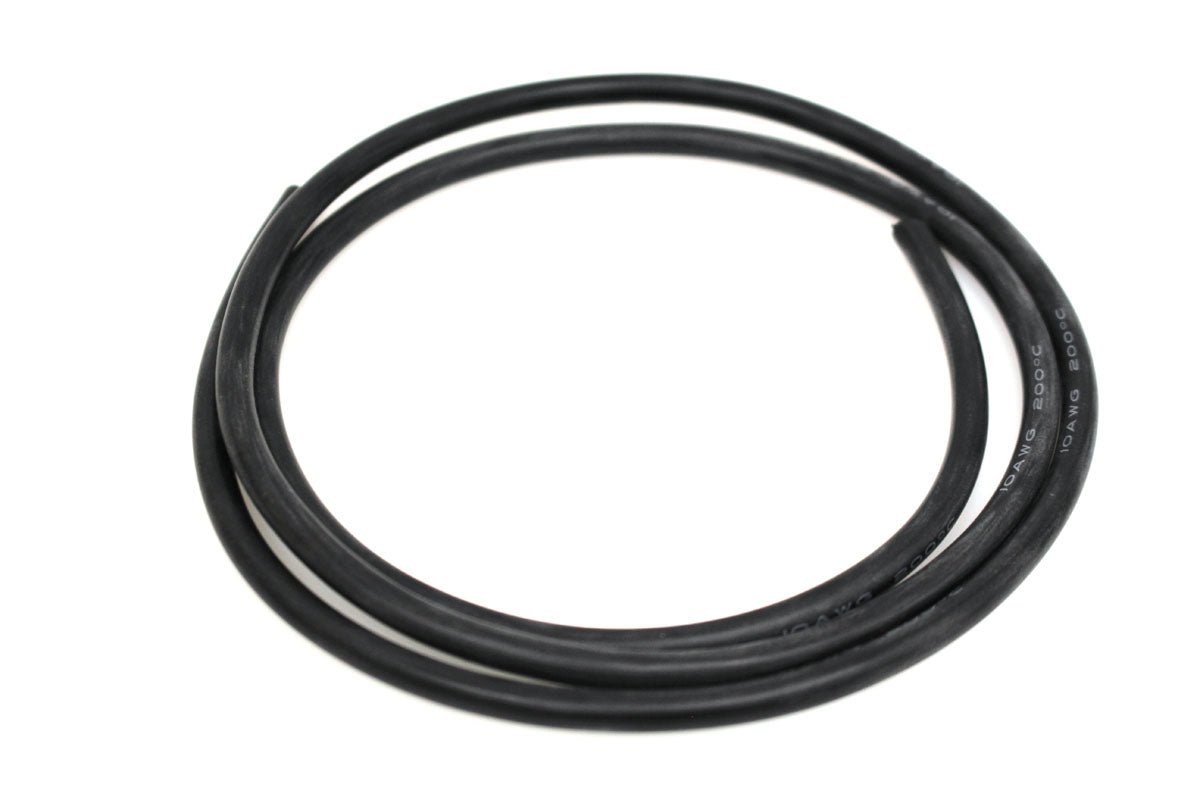 10 Gauge Silicone Wire, 3' Black - Dirt Cheap RC SAVING YOU MONEY, ONE PART AT A TIME