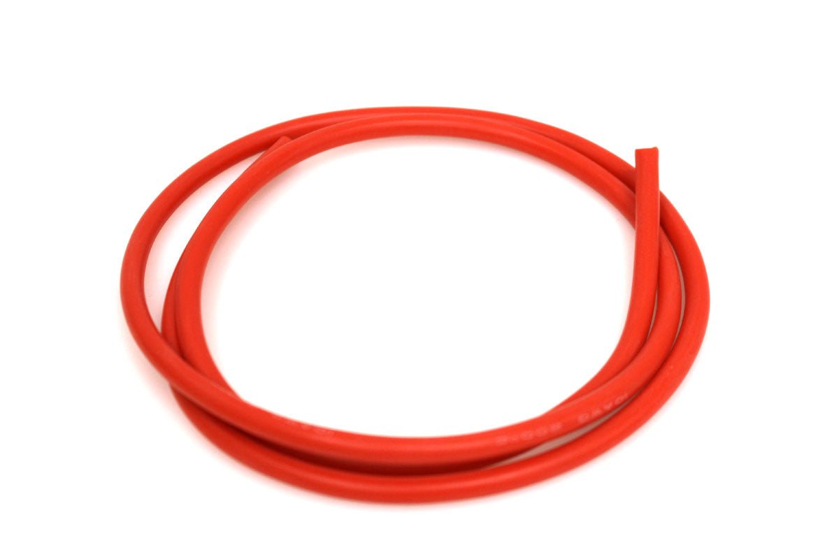 10 Gauge Silicone Wire, 3' Red - Dirt Cheap RC SAVING YOU MONEY, ONE PART AT A TIME