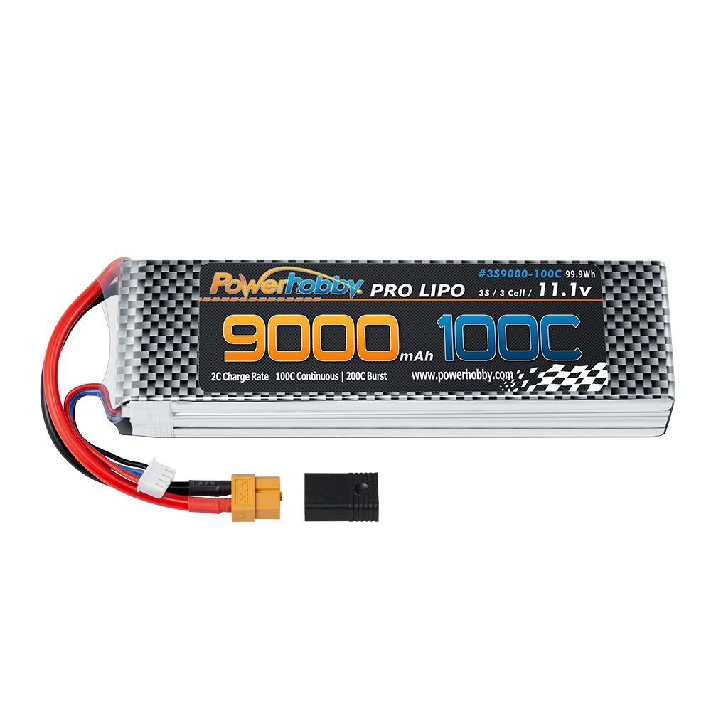 3S 11.1V 9000mAh 100C Graphene Lipo Battery w/ XT60 - Dirt Cheap RC SAVING YOU MONEY, ONE PART AT A TIME