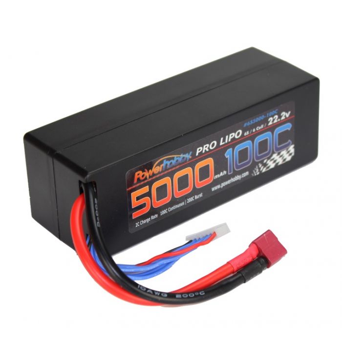 6S 22.2V 5000MAH 100C W Deans Hard Case - Dirt Cheap RC SAVING YOU MONEY, ONE PART AT A TIME