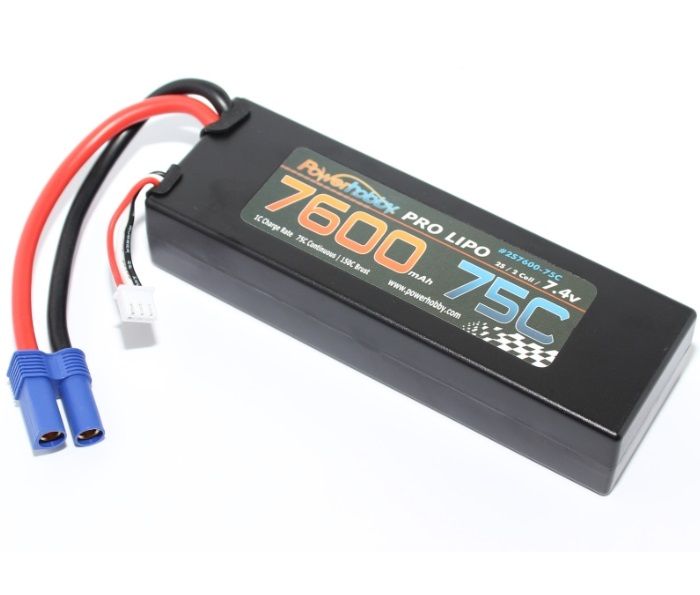 7600mAh 11.1V 3S 75C LiPo Battery with Hardwired EC5 - Dirt Cheap RC SAVING YOU MONEY, ONE PART AT A TIME