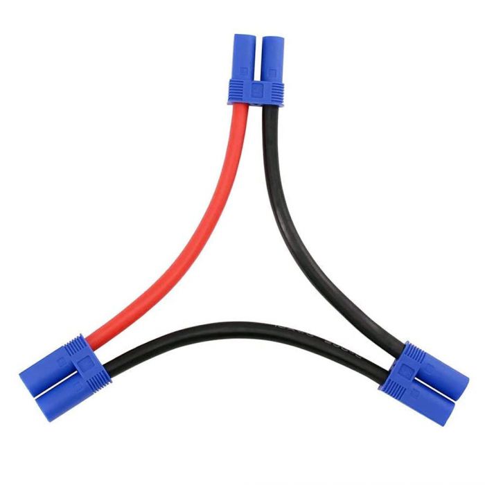 EC5 Female to EC5 Male Series Harness 10AWG 4" - Dirt Cheap RC SAVING YOU MONEY, ONE PART AT A TIME