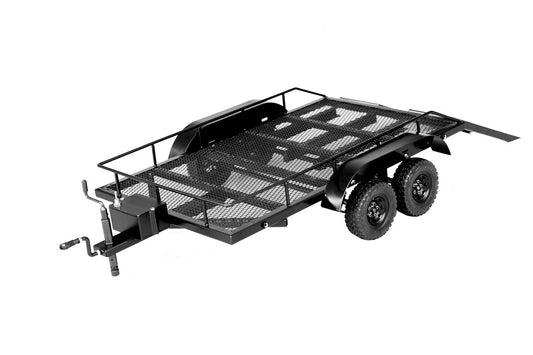 1/10 Scale Full Metal Trailer with LED Lights - Dirt Cheap RC SAVING YOU MONEY, ONE PART AT A TIME