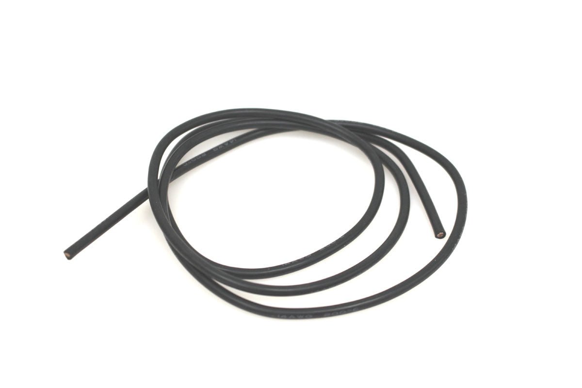 14 Gauge Silicone Wire, 3' Black - Dirt Cheap RC SAVING YOU MONEY, ONE PART AT A TIME