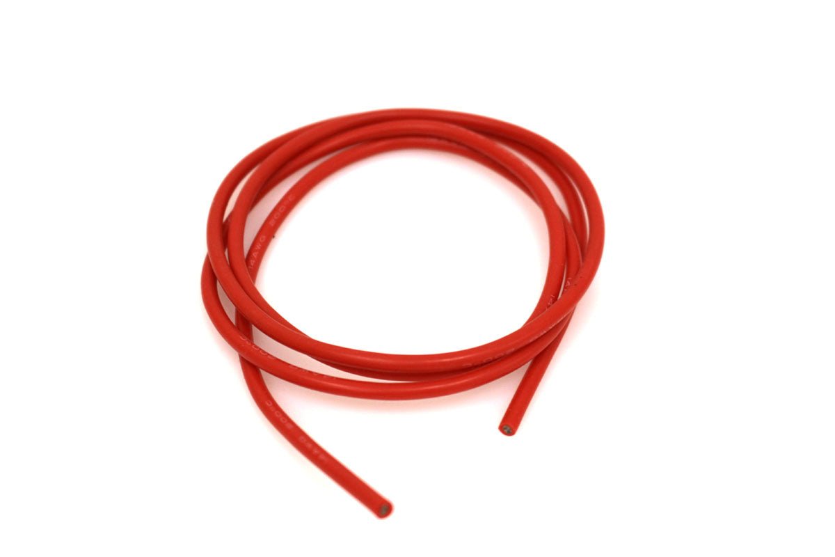 14 Gauge Silicone Wire, 3' Red - Dirt Cheap RC SAVING YOU MONEY, ONE PART AT A TIME