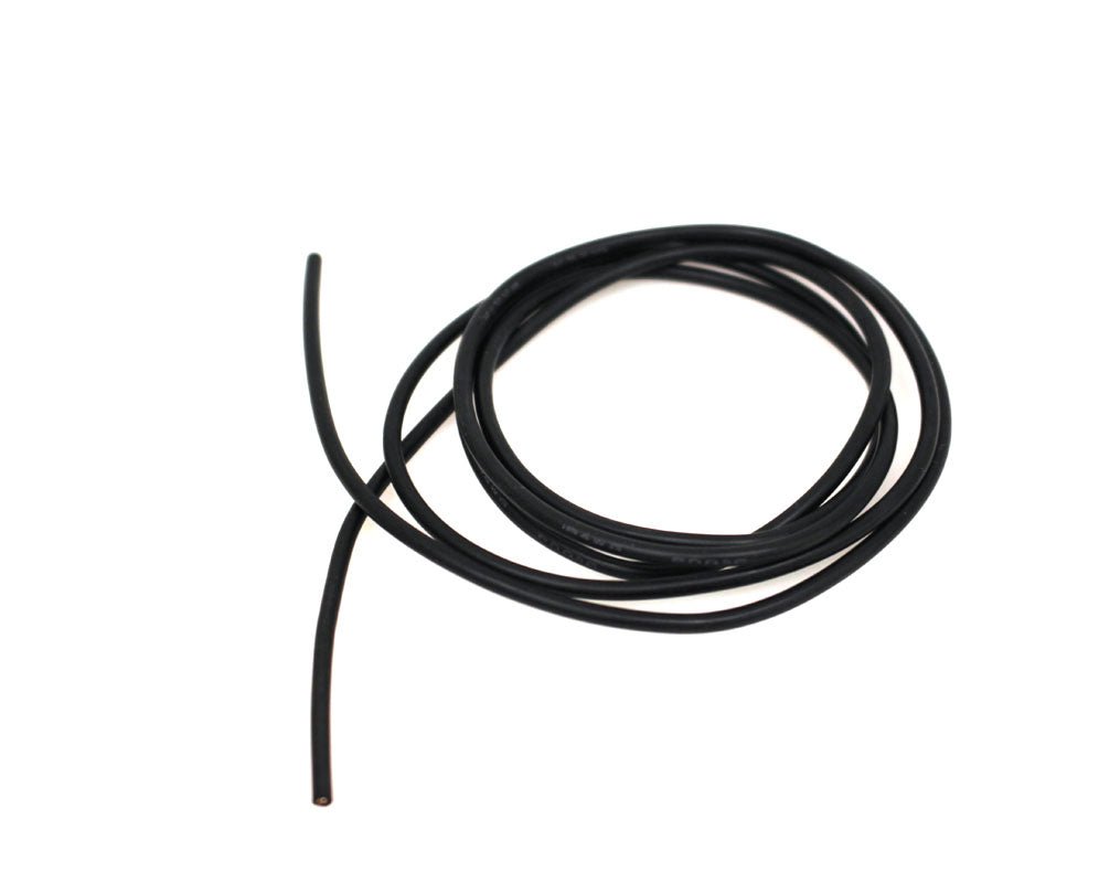 18 Gauge Silicone Wire, 3' Black - Dirt Cheap RC SAVING YOU MONEY, ONE PART AT A TIME