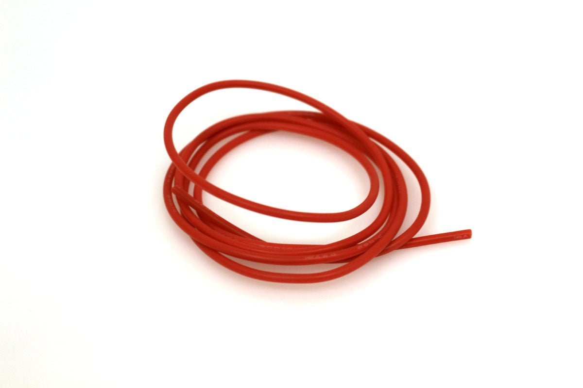 18 Gauge Silicone Wire, 3' Red - Dirt Cheap RC SAVING YOU MONEY, ONE PART AT A TIME