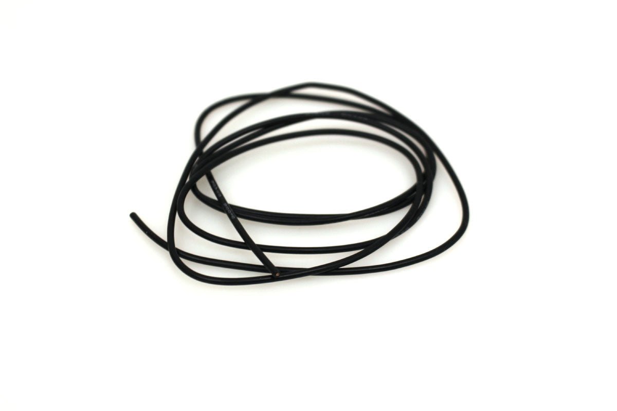 20 Gauge Silicone Wire, 3' Black - Dirt Cheap RC SAVING YOU MONEY, ONE PART AT A TIME