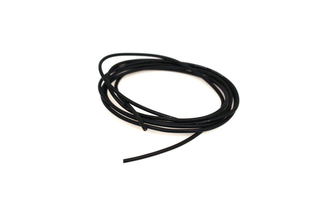 22 Gauge Silicone Wire, 3' Black - Dirt Cheap RC SAVING YOU MONEY, ONE PART AT A TIME