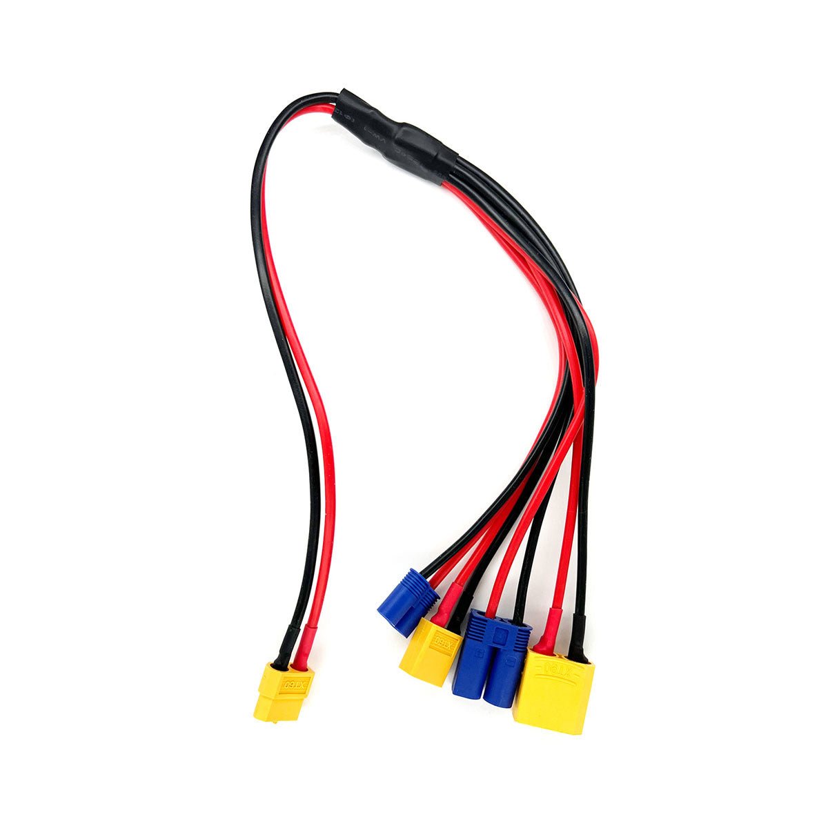 4-Function Charge Adapter to F XT60 (XT60, XT90, EC3, EC5) - Dirt Cheap RC SAVING YOU MONEY, ONE PART AT A TIME