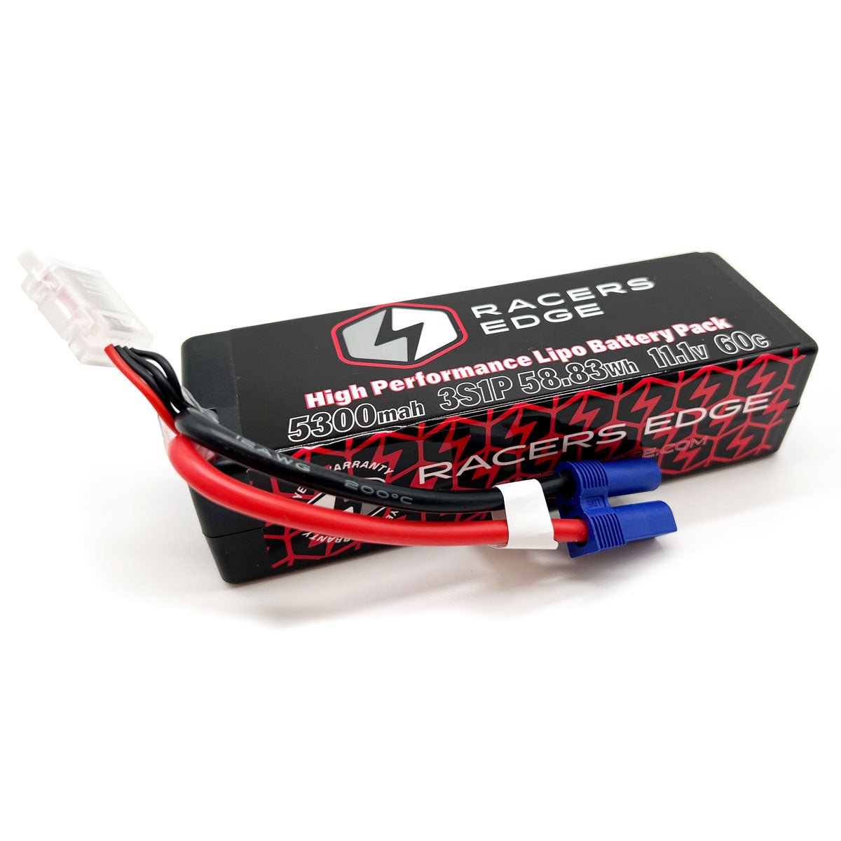 5300mAh 3S 11.1V 60C Hard Case Lipo Battery w/EC5 Connector - Dirt Cheap RC SAVING YOU MONEY, ONE PART AT A TIME