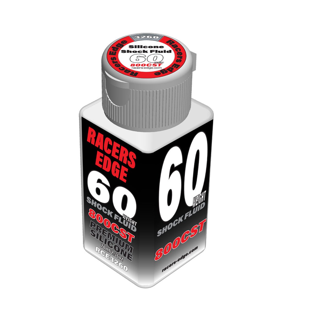 60 Weight 800cSt 70ml 2.36oz Pure Silicone Shock Oil - Dirt Cheap RC SAVING YOU MONEY, ONE PART AT A TIME