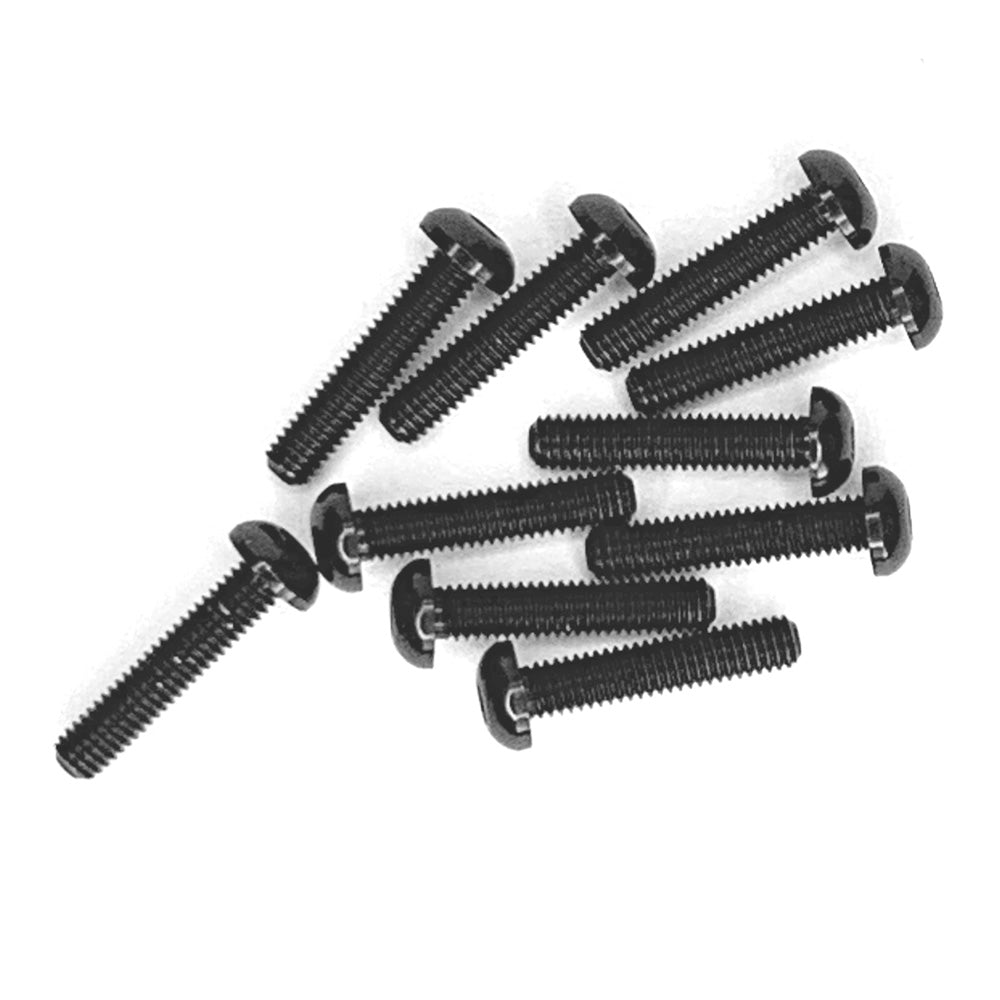 Button Head Hex Screw 3x14mm Black (10pcs) - Dirt Cheap RC SAVING YOU MONEY, ONE PART AT A TIME