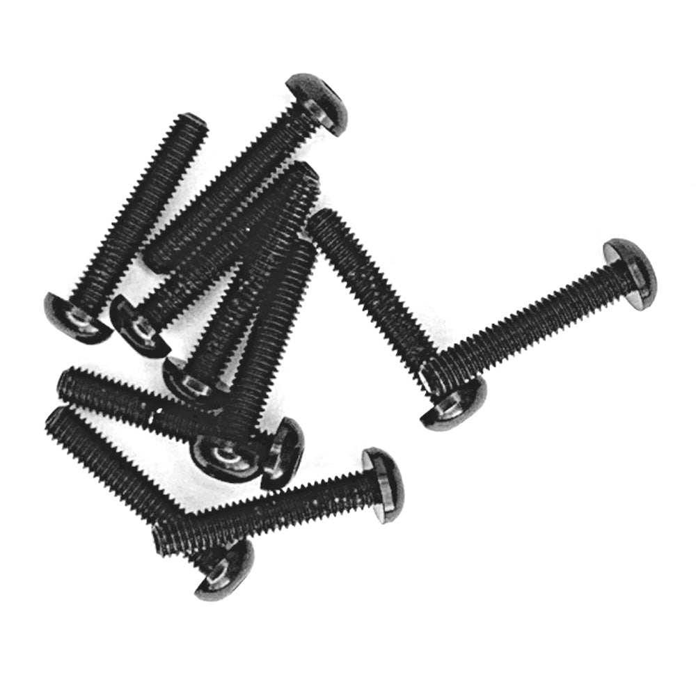 Button Head Hex Screw 3x16mm Black (10pcs) - Dirt Cheap RC SAVING YOU MONEY, ONE PART AT A TIME