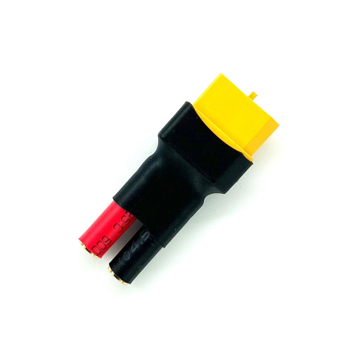 Charge Adapter 4.0mm Bullet to XT60 Adapter, for Charge Cable - Dirt Cheap RC SAVING YOU MONEY, ONE PART AT A TIME