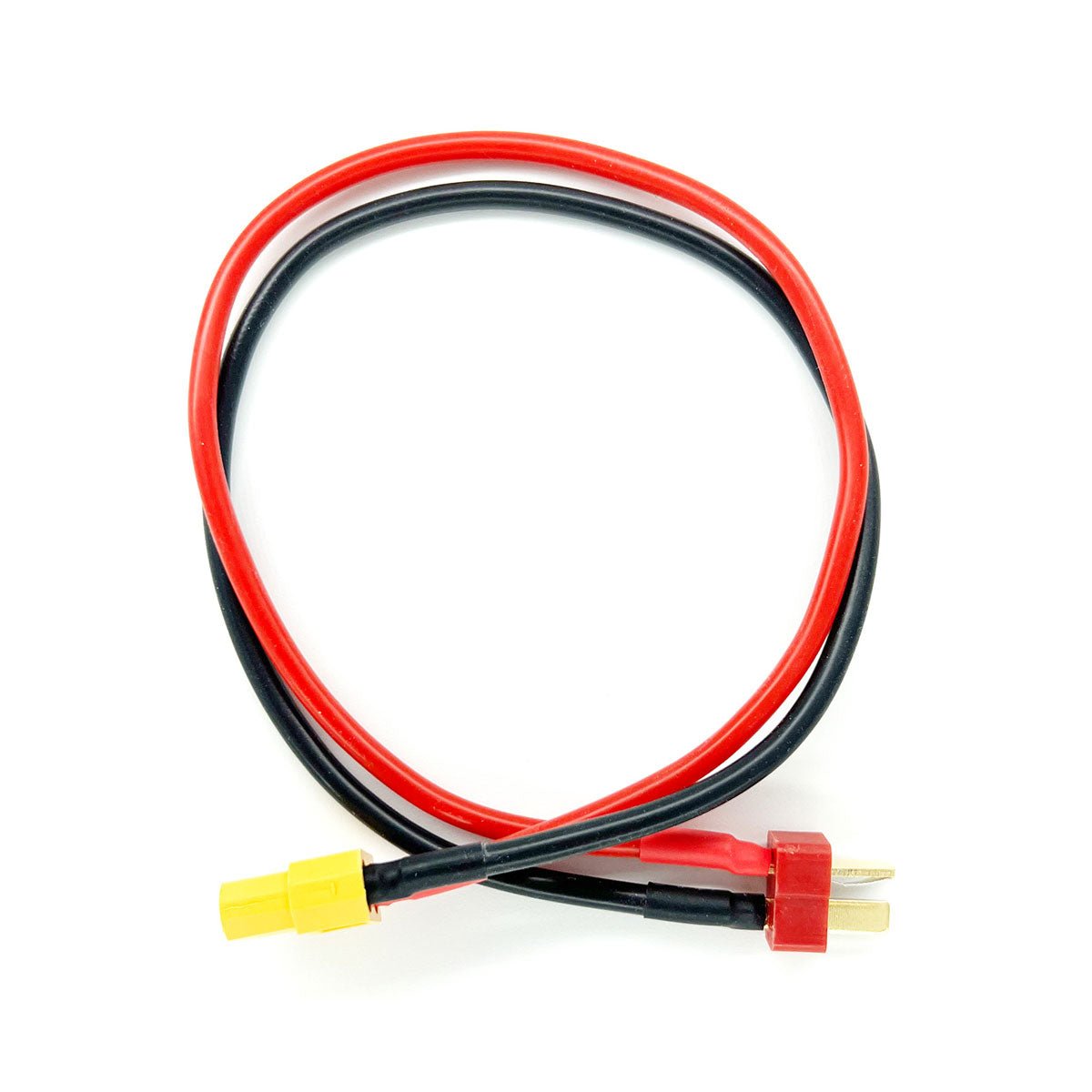 Charge Adapter: Male T-Plug to Female XT60, 300mm Wire - Dirt Cheap RC SAVING YOU MONEY, ONE PART AT A TIME