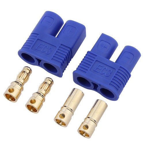 EC3 Male & Female Plugs (5 pair) - Dirt Cheap RC SAVING YOU MONEY, ONE PART AT A TIME