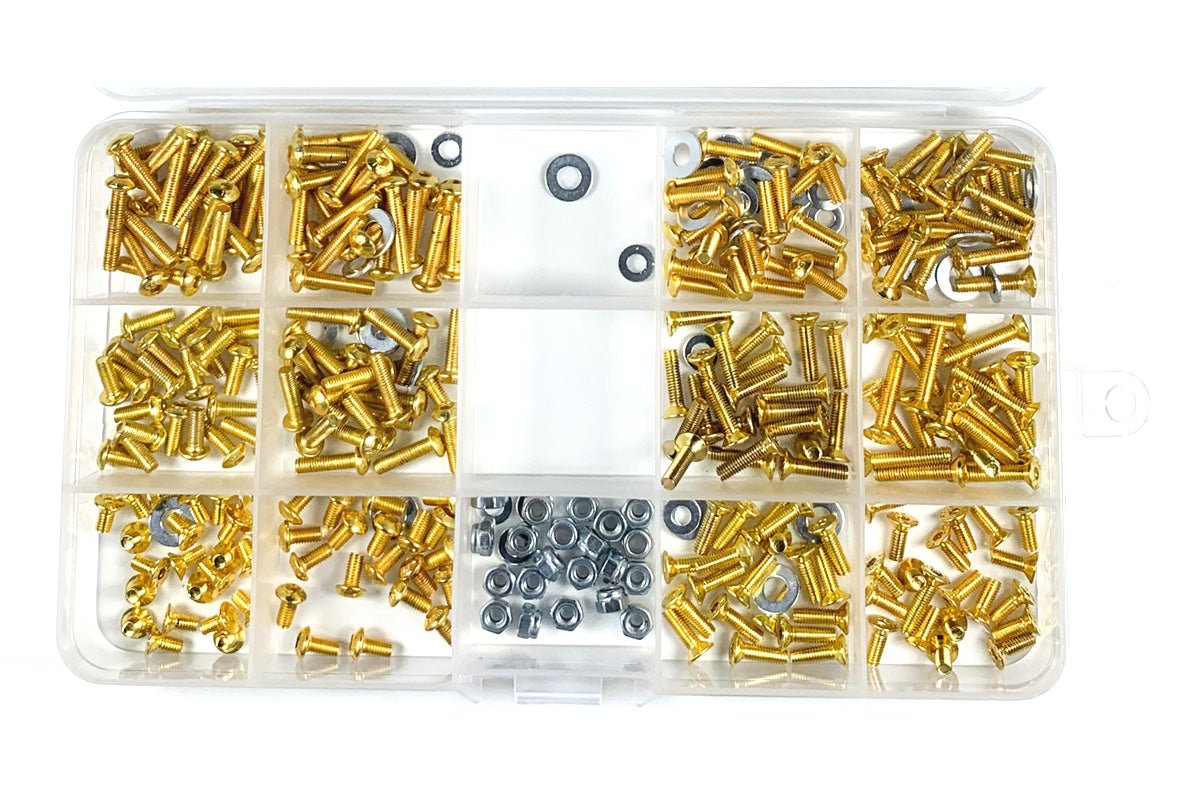 1/10 High Stainless Steel Screw Assortment Box for RC - Dirt Cheap RC SAVING YOU MONEY, ONE PART AT A TIME