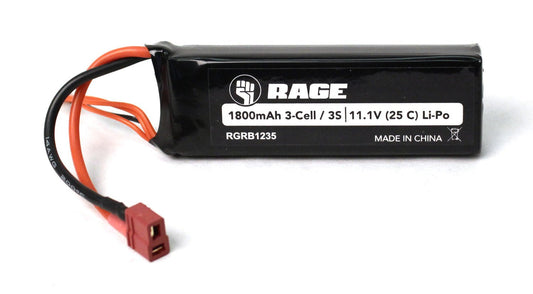 11.1V 3S 1800mAh Lipo Battery w/ T-Plug: BM BL - Dirt Cheap RC SAVING YOU MONEY, ONE PART AT A TIME