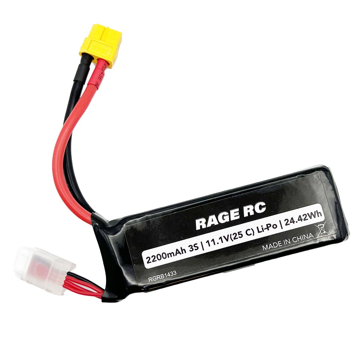 11.1V 3S 2200mAh Lipo with XT60 Connector; BM EX BL - Dirt Cheap RC SAVING YOU MONEY, ONE PART AT A TIME