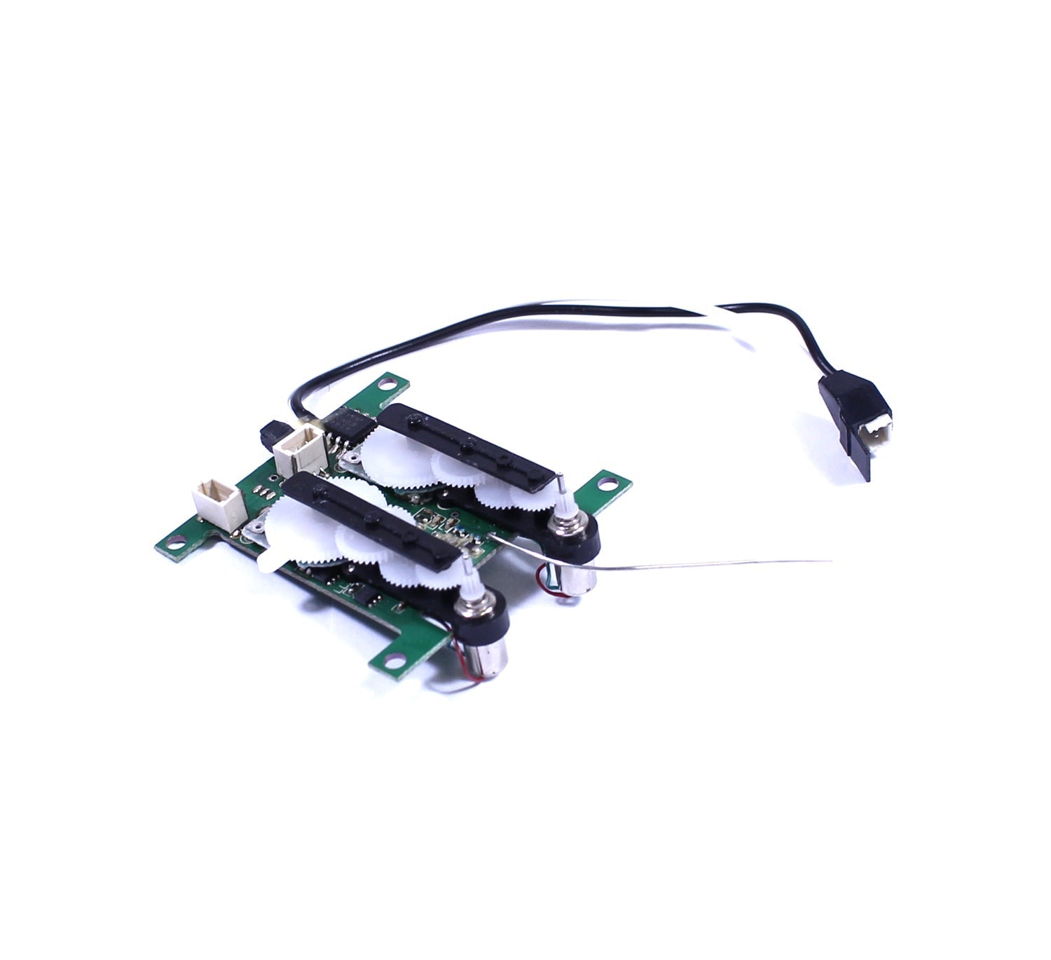 4-in-1 Control Unit; Rx, 2 Servos, & ESC; Beechcraft - Dirt Cheap RC SAVING YOU MONEY, ONE PART AT A TIME