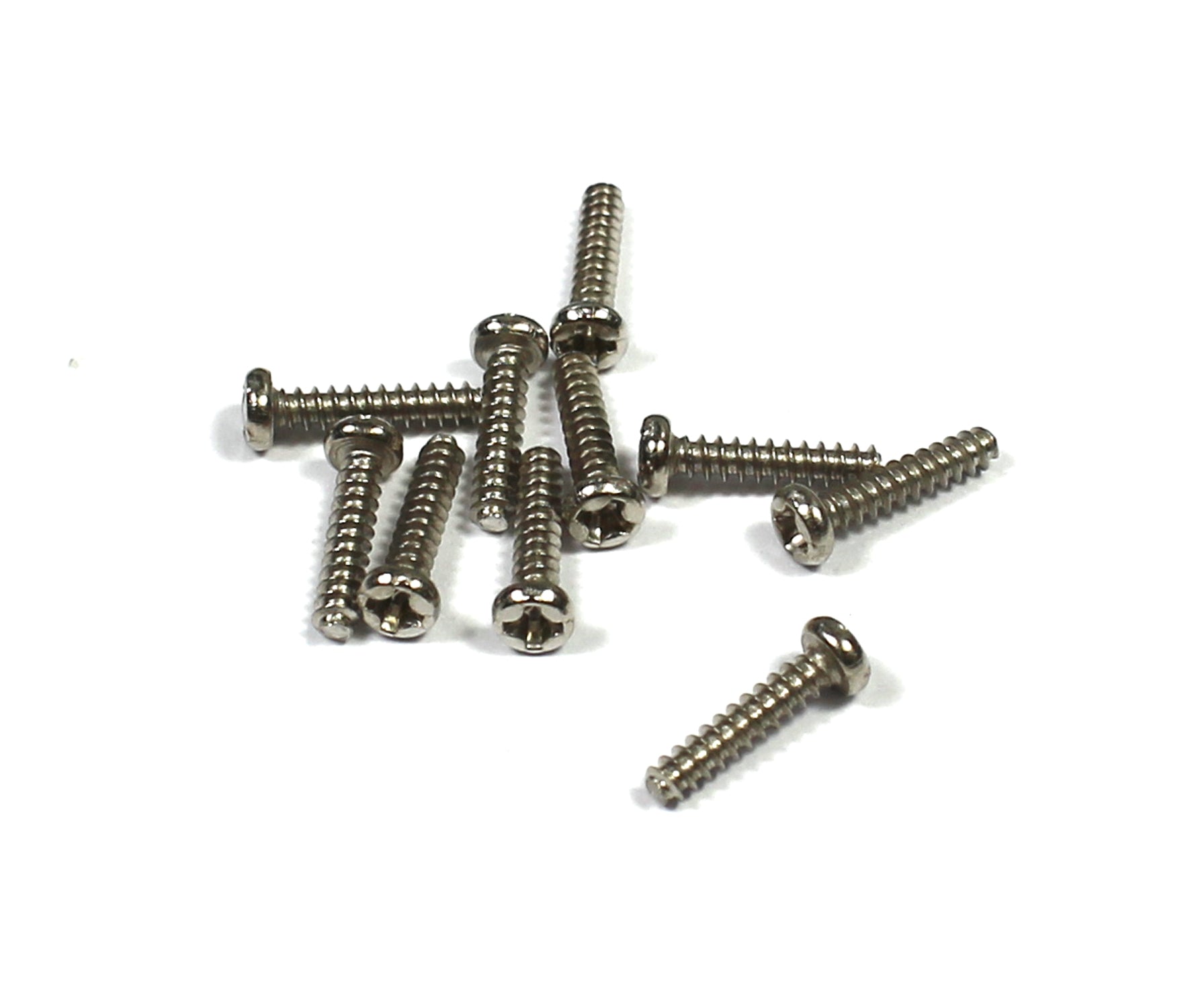 M1.7 X 8 Countersunk Self-Tapping Phillips Head - Dirt Cheap RC SAVING YOU MONEY, ONE PART AT A TIME