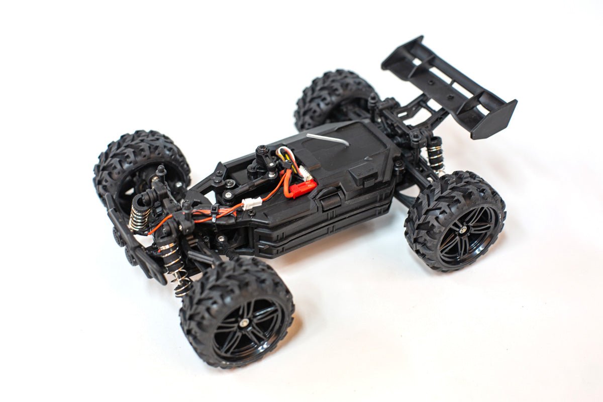 Mini Trek 1/24 RTR Truggy - Red - Dirt Cheap RC SAVING YOU MONEY, ONE PART AT A TIME