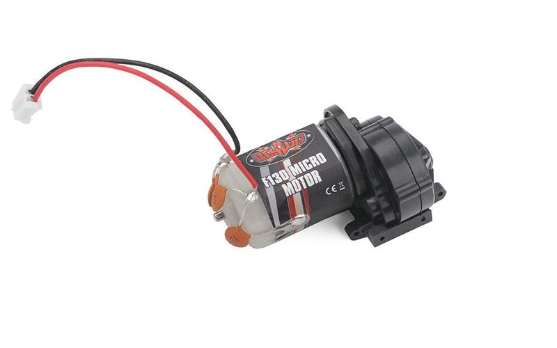 R8 Micro Transmission w/ F130 Micro Motor, 1/24 Micro - Dirt Cheap RC SAVING YOU MONEY, ONE PART AT A TIME