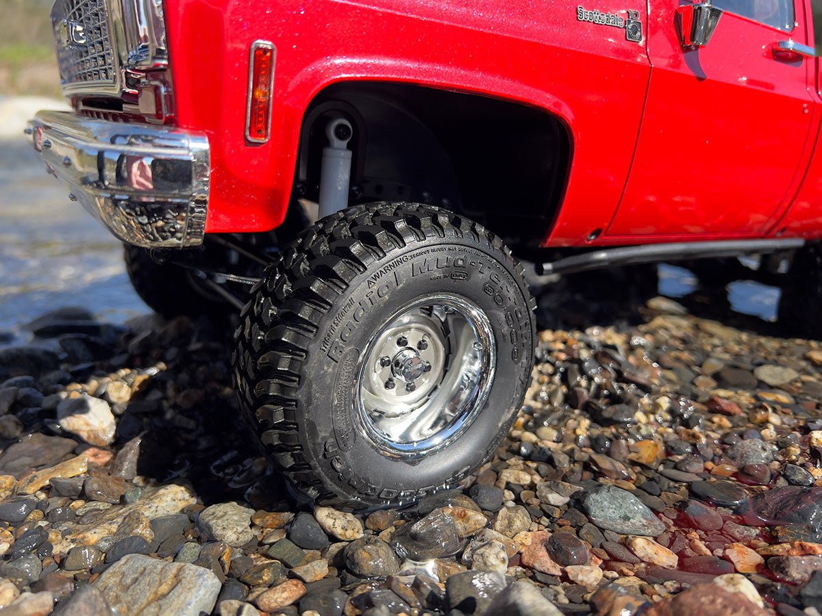 Trail Finder 2 "LWB" RTR with Chevrolet K10 Scottsdale Body - Dirt Cheap RC SAVING YOU MONEY, ONE PART AT A TIME