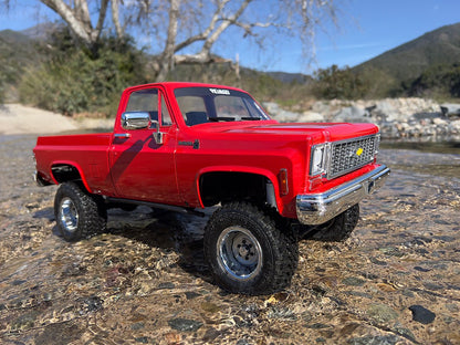 Trail Finder 2 "LWB" RTR with Chevrolet K10 Scottsdale Body - Dirt Cheap RC SAVING YOU MONEY, ONE PART AT A TIME