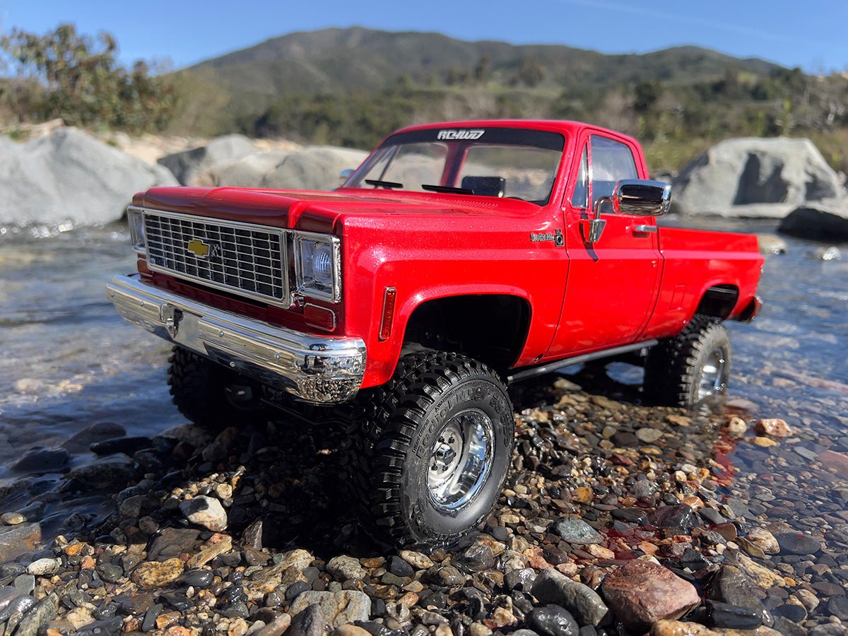 Trail Finder 2 "LWB" RTR with Chevrolet K10 Scottsdale Body - Dirt Cheap RC SAVING YOU MONEY, ONE PART AT A TIME