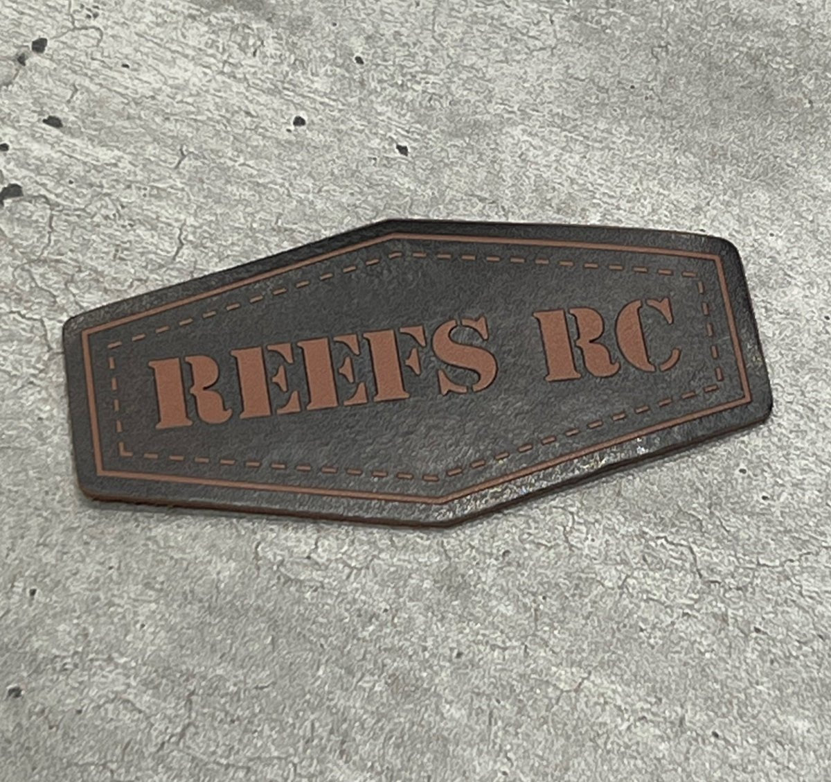 REEFS Leather Patch - Dirt Cheap RC SAVING YOU MONEY, ONE PART AT A TIME