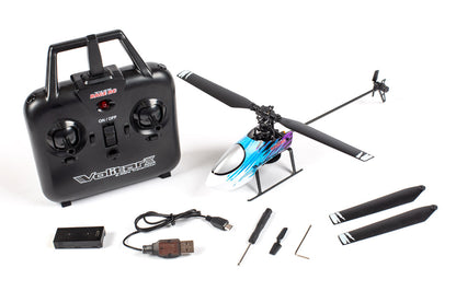 Volitar X RTF Micro Heli with Blue Canopy