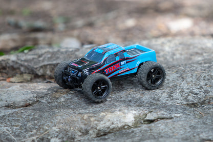 Mini Trek MT 1/24 RTR Monster Truck - Black/Blue