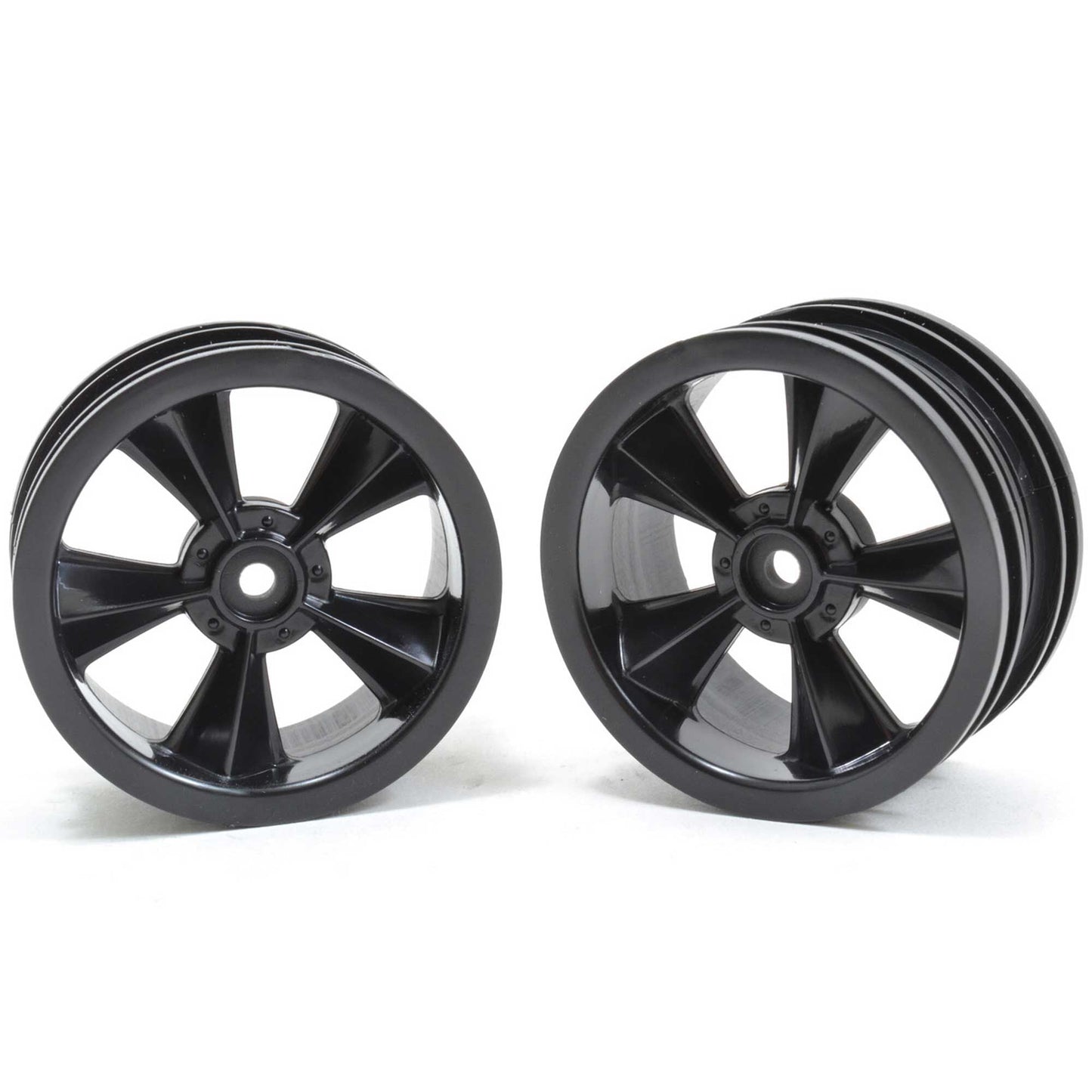 "N2O" Resto-Mod Sedan Wheels, Gloss Black (2)