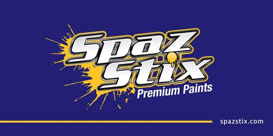 SPAZ STIX BANNER 24" x 48" - Dirt Cheap RC SAVING YOU MONEY, ONE PART AT A TIME