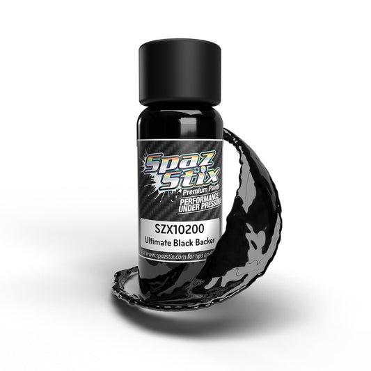 ULTIMATE BLACK BACKER 2OZ FOR MIRROR CHROME AIRBRUSH PAINT - Dirt Cheap RC SAVING YOU MONEY, ONE PART AT A TIME