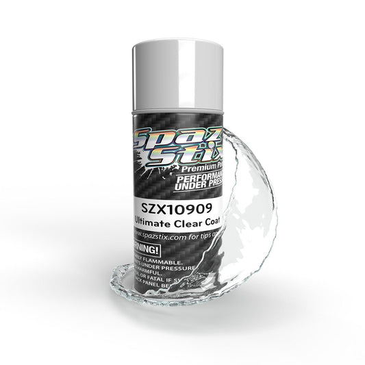 ULTIMATE CLEAR COAT AEROSOL PAINT 3.5OZ -FOR MIRROR CHROME - Dirt Cheap RC SAVING YOU MONEY, ONE PART AT A TIME